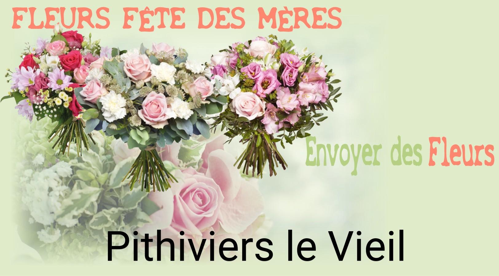 Bouquet de Fête des Mères livré à Pithiviers-le-Vieil
